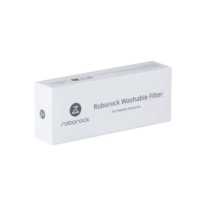 Org. Roborock Q Revo S HEPA filter 2 pakning