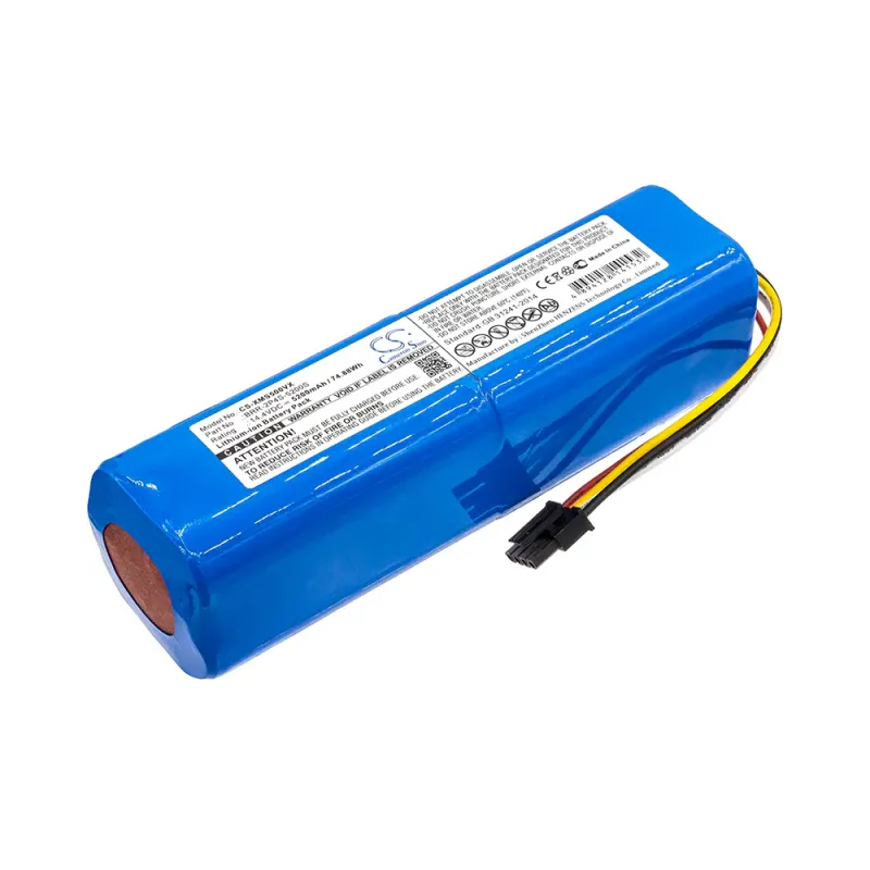 Batteri til Roborock S50, S5 og Xiaomi Mi Robot 14,4 V