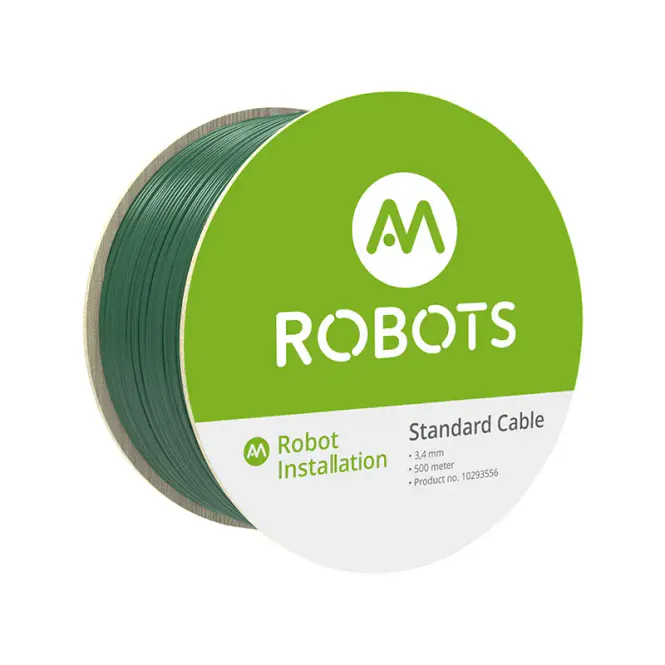 Hovedbilde 3,4mm Standardkabel for robotgressklipper.