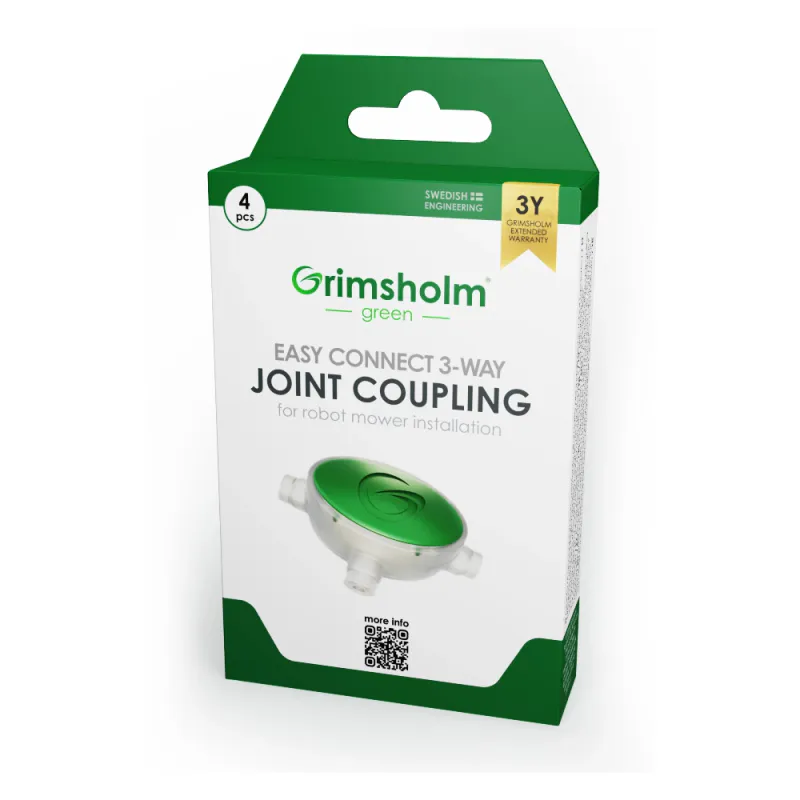 Grimsholm Signalkabel Skjøtekobling 4 stk