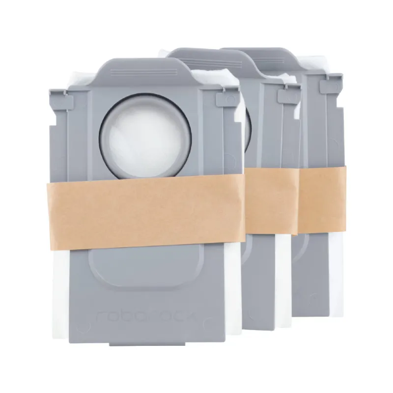 Org. Roborock Saros/S8 Max V/Edge/Curv/QR798/Q Revo støvsugerposer 3 stk