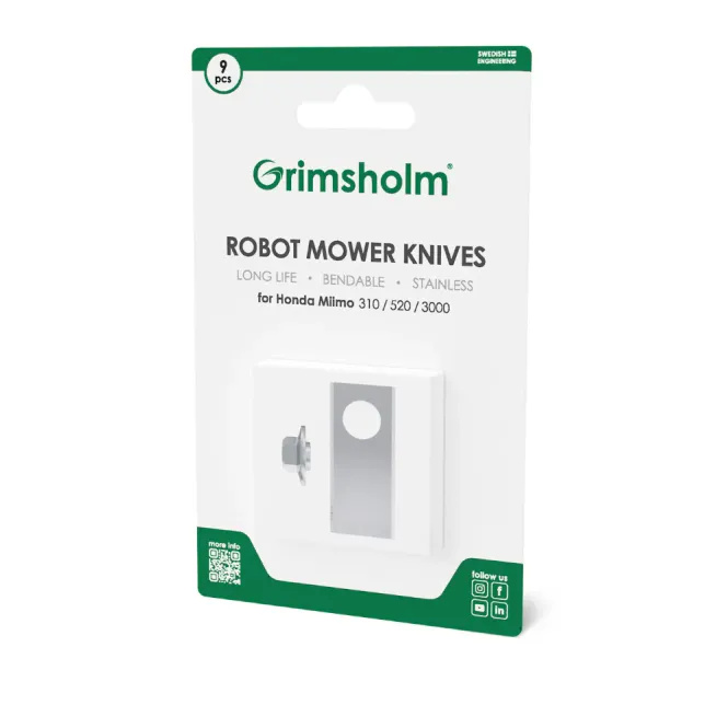 Hovedbilde Grimsholm kniver til Honda Miimo 9 stk