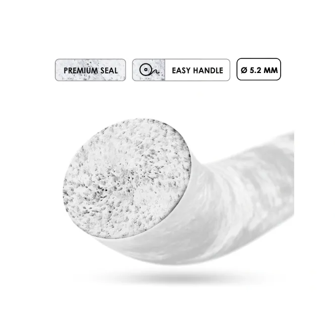 Hovedbilde Grimsholm tetningslist robotgressklipper 5,2 mm 3 m