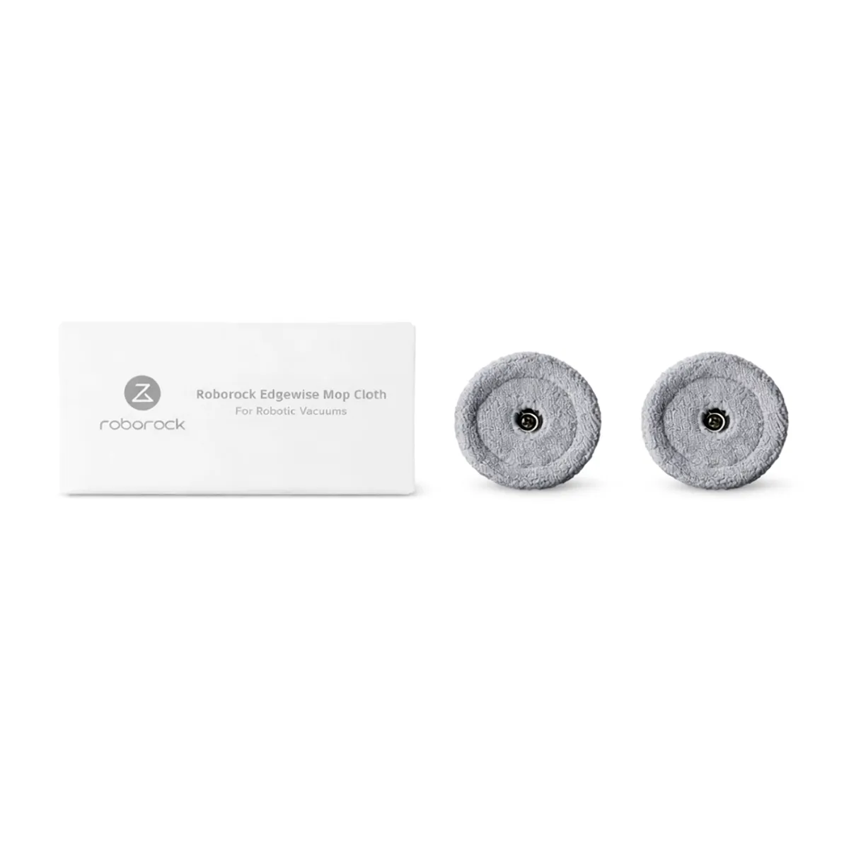 Org. Roborock Edgewise moppekluter 2 stk