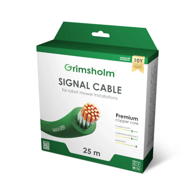 Hovedbilde Grimsholm Signalkabel Premium 25m