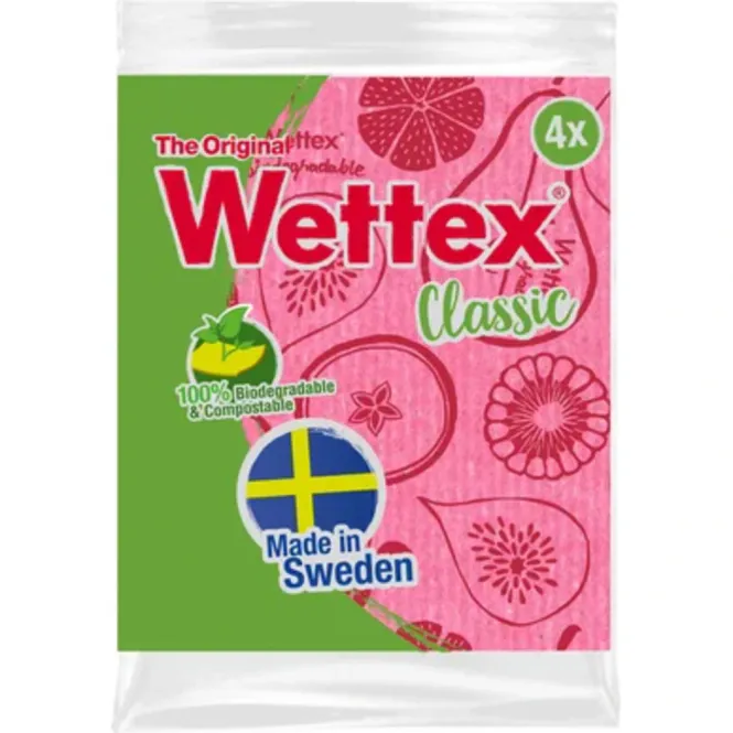 Hovedbilde Wettex Classic oppvaskklut 4 stk