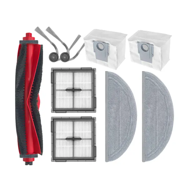 Hovedbilde Roborock Q10 VF+ vedlikeholdssett m/ poser