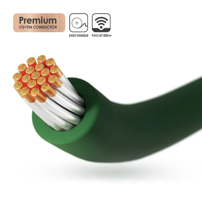 Hovedbilde Grimsholm Signalkabel Premium 200m